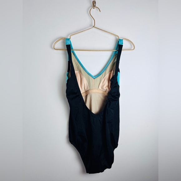 Vintage one piece swimsuit sirena size 14 - Picture 3 of 10